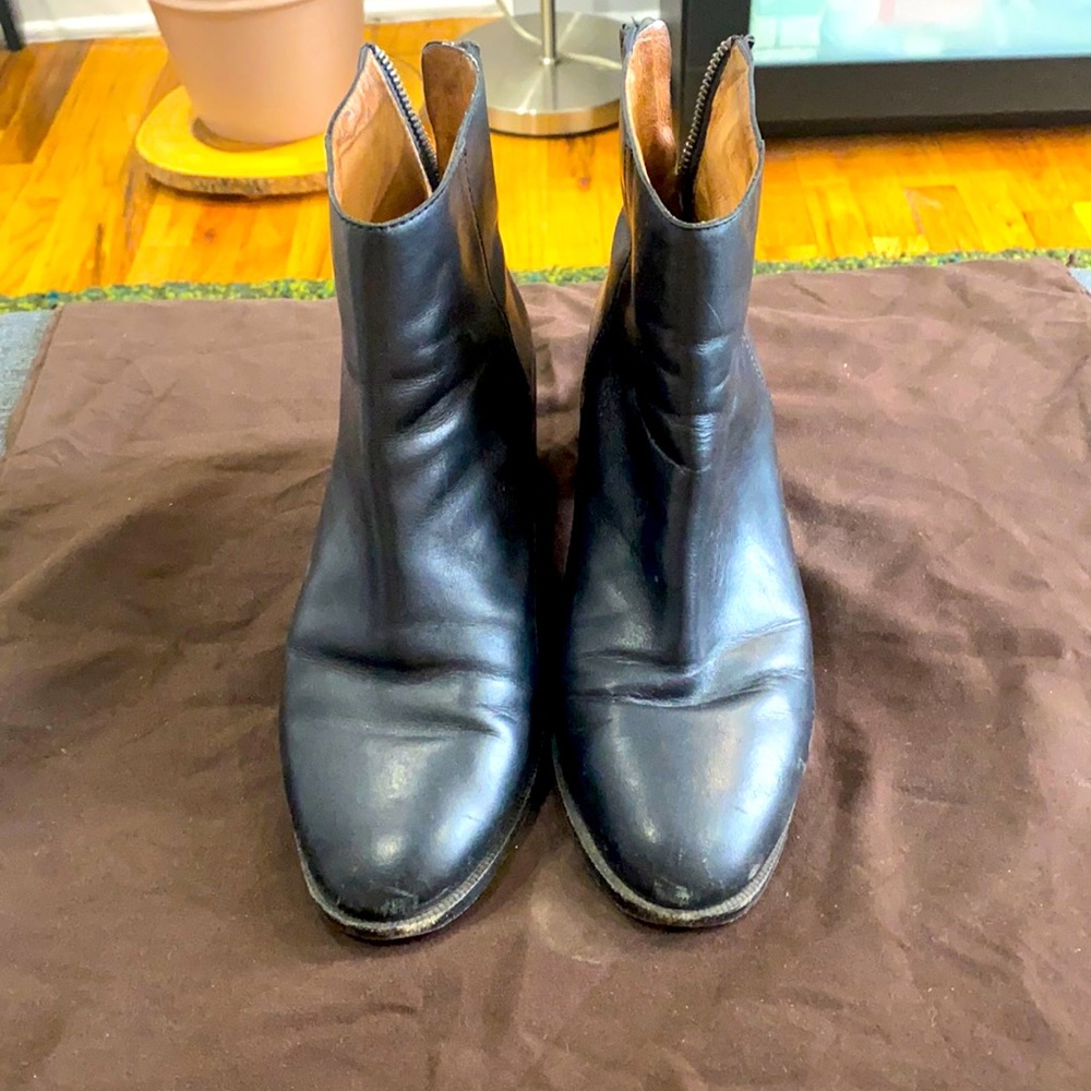 Madewell ankle booties